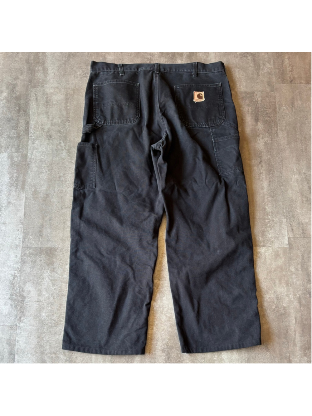 Vintage Carhartt Carpenter Pants Men’s 38x30 Black